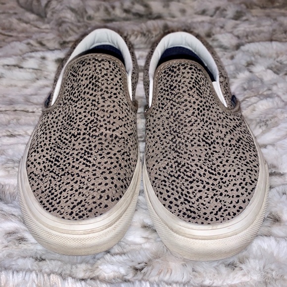 vans slip on special edition